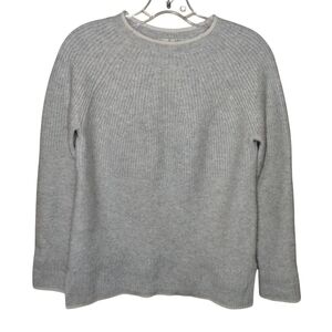 Boden Light Gray Crew Neck Sweater